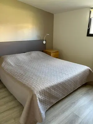 Un ou plusieurs lits dans un hébergement de l'établissement Maison de Josie