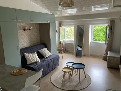 Coin salon dans l'établissement Yescale - Le Rondeau