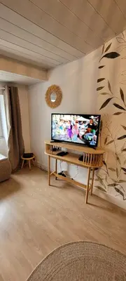 Télévision ou salle de divertissement dans l'établissement Yescale - Le Rondeau