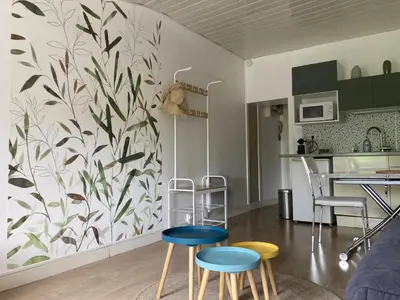 Cuisine ou kitchenette dans l'établissement Yescale - Le Rondeau