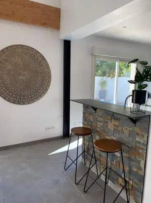 Plan de l'établissement Villa 300m de la mer, Chatelaillon Piscine et SPA