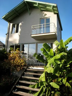 Bâtiment de la maison de vacances