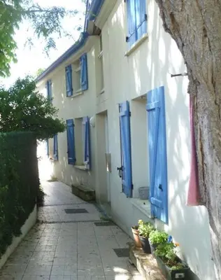 Bâtiment de l'appartement