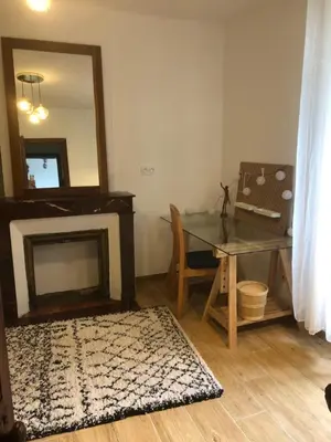 Un ou plusieurs lits dans un hébergement de l'établissement Chambre d’hôtes