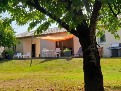 Bâtiment de la maison de vacances