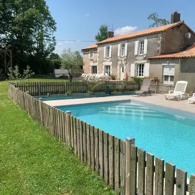 Une chambre au calme en Gâtine Deux-Sévrienne