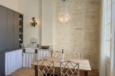Plan de l'établissement Porte Aiguière - Appartement Cœur Historique