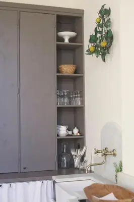 Plan de l'établissement Porte Aiguière - Appartement Cœur Historique