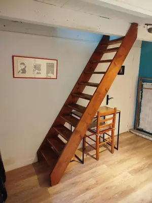 Plan de l'établissement Jolie chambre d'hôtes