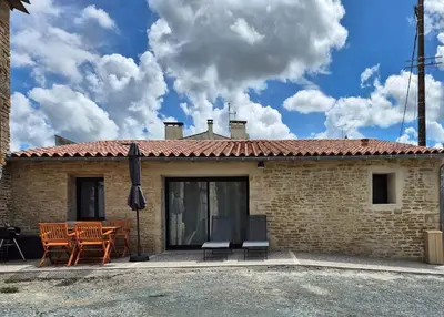 Bâtiment de la maison de vacances