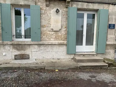 Plan de l'établissement T2 rénové proche des arènes