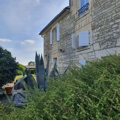 Jardin de l'établissement Le Jardin des Bosquets