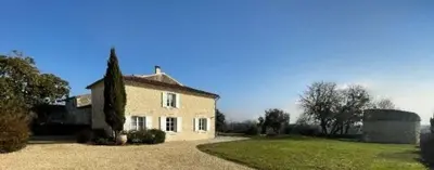Bâtiment de le B&B/chambre d'hôtes
