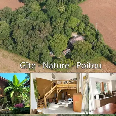 Gîte-Nature-Poitou 14 personnes 36 min Futuroscope