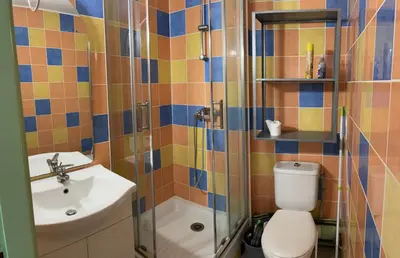 Salle de bains dans l'établissement A -15min à Vélo du vieux Port La Rochelle 3