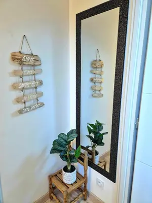 Plan de l'établissement Maisonnette cosy proche de La Rochelle et de L'Ile de Ré