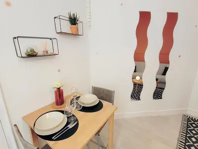 Plan de l'établissement Studio hypercentre proche Vieux Marché