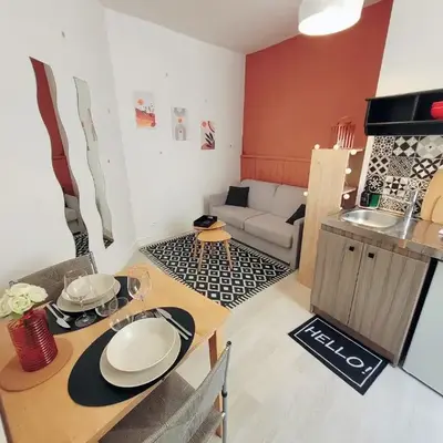 Studio hypercentre proche Vieux Marché