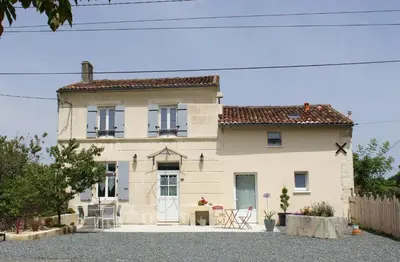 Bâtiment de la maison de vacances