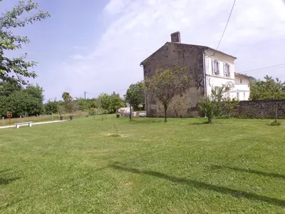 Jardin de l'établissement Le gîte du verger