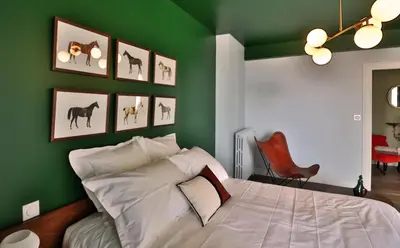 Un ou plusieurs lits dans un hébergement de l'établissement Le25 Parahotellerie