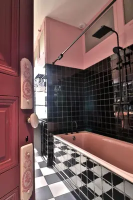 Salle de bains dans l'établissement Le25 Parahotellerie