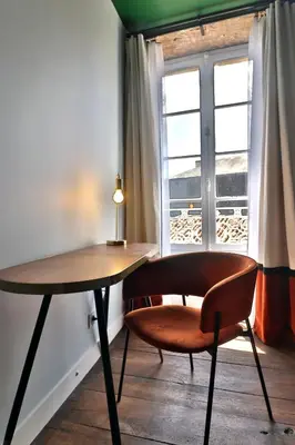 Plan de l'établissement Le25 Parahotellerie