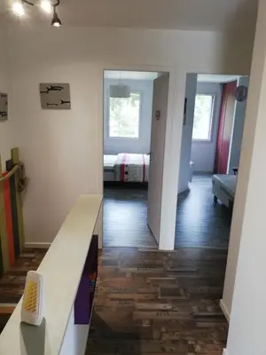 Plan de l'établissement coin de paradis 3 chambres