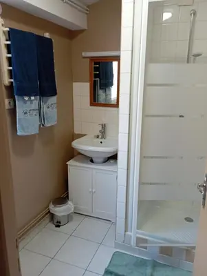 Salle de bains dans l'établissement Marronnier 1
