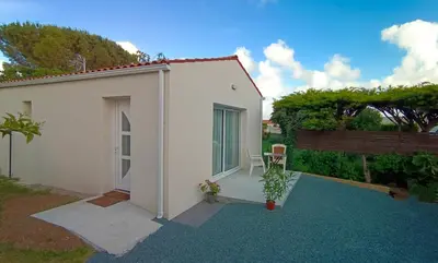 Bâtiment de la maison de vacances