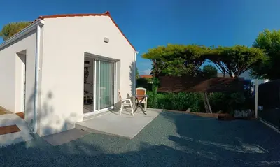 Bâtiment de la maison de vacances