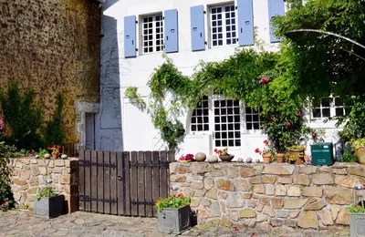 Jardin de l'établissement Gite Du Jardin