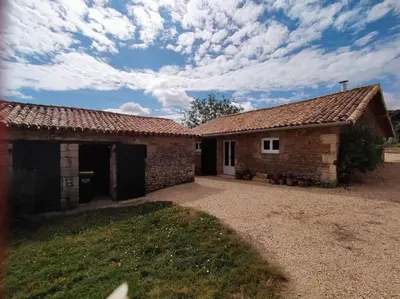Bâtiment de la maison de vacances