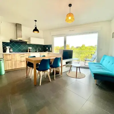 Superbe appartement extérieur