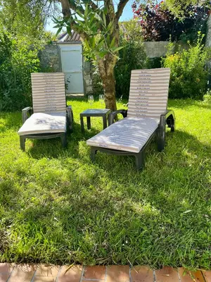 Jardin de l'établissement Maisonnette 40
