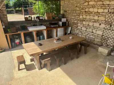 Plan de l'établissement Les Gîtes du Chaix