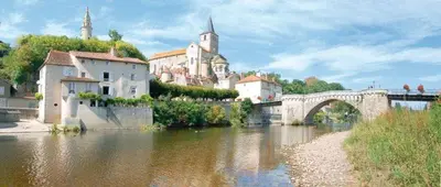 Vue sur la rivière ou le fleuve situé(e) à proximité de la maison de vacances