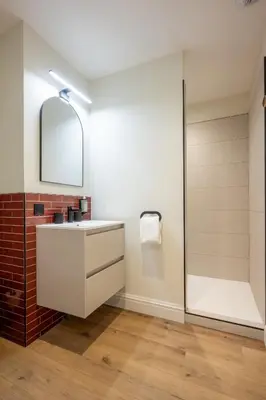 Salle de bains dans l'établissement 67 Victor Hugo