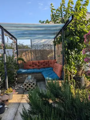 Jardin de l'établissement Teresa Beauté - grande maison 4 chambres proche La Rochelle Ile de Ré avec piscine