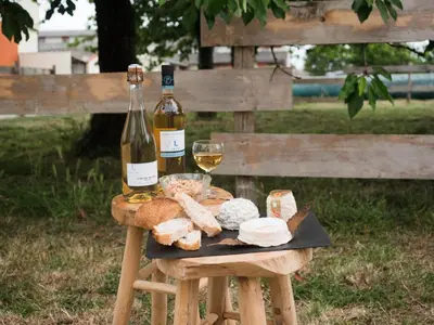 Nourriture dans la ferme ou à proximité