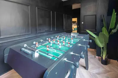 Plan de l'établissement ### Charmant appartement avec jacuzzi -option- ###