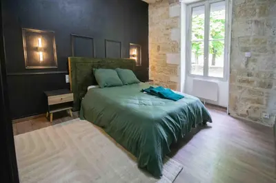 Plan de l'établissement ### Charmant appartement avec jacuzzi -option- ###