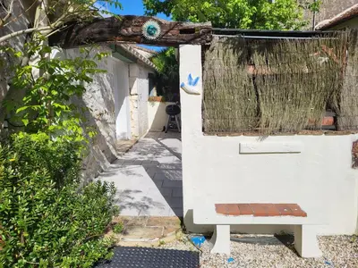 Plan de l'établissement Maison accueillante avec piscine à Meursac + Spa