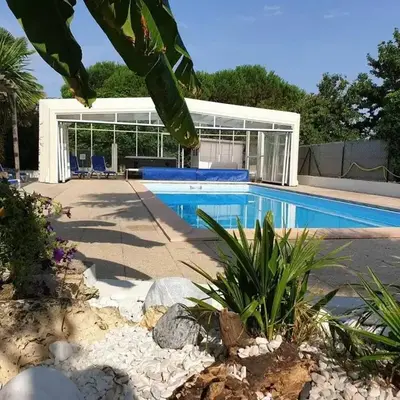 Maison de charme à Meursac avec piscine