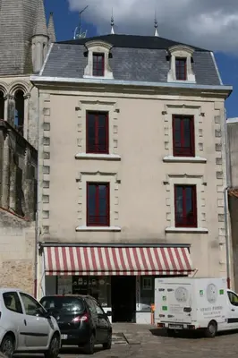 Bâtiment de l'appartement