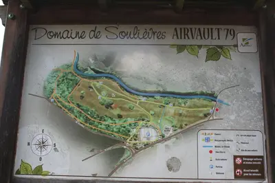 Plan de l'établissement Les nuits d'ALDEARDE