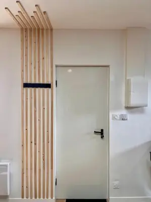 Salle de bains dans l'établissement MAISON LA FEUILLERAIE N3-standingmaison-Wifi-proche centre ville-PROPERTY RENTAL NM