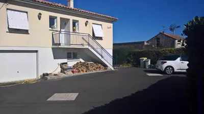 Bâtiment de la maison de vacances