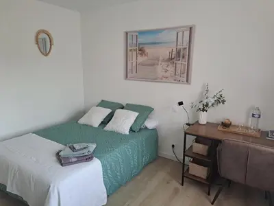 Un ou plusieurs lits dans un hébergement de l'établissement Pour des vacances ideales
