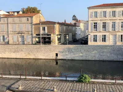Bâtiment de la maison de vacances